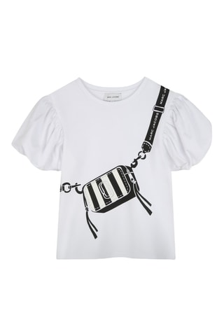 T-shirt - Marc Jacobs - Blanc et noir