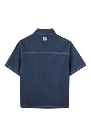 Chemise en jean - Bleu - Timberland - Bleu