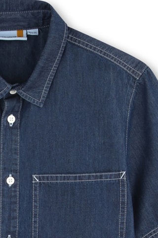 Chemise en jean - Bleu - Timberland - Bleu