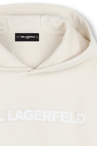 Sweat à capuche - Karl Lagerfeld - Beige