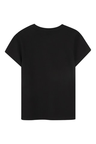 T-shirt - DKNY - Blanc et noir