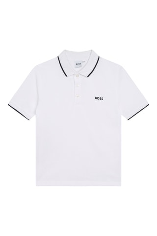 Polo - Blanc et noir