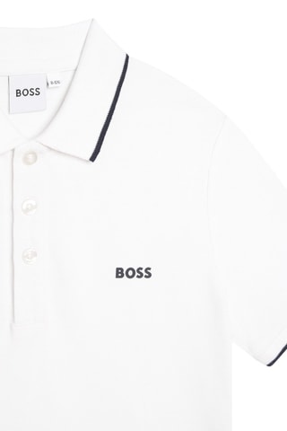 Polo - Blanc et noir