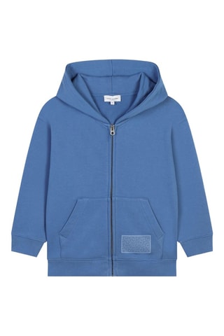 Sweat à capuche - Bleu