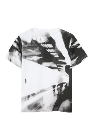 T-shirt regular - DKNY - Blanc et noir