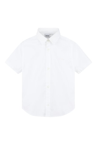 Chemise regular - Blanc