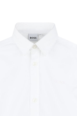 Chemise regular - Blanc
