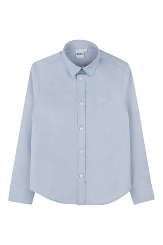 Chemise regular - Bleu