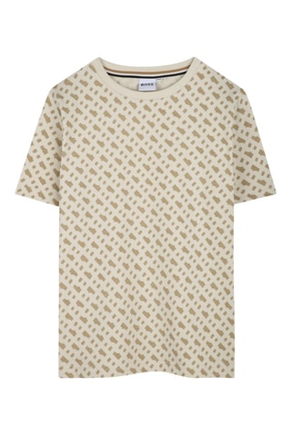 T-shirt - Boss - Beige
