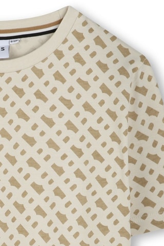 T-shirt - Boss - Beige