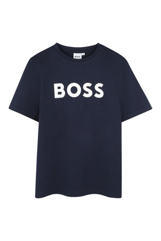 T-shirt regular - Bleu