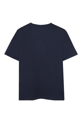 T-shirt regular - Bleu