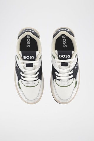 Baskets en cuir - Blanc
