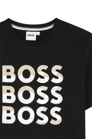 T-shirt regular - Noir