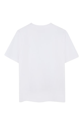 T-shirt regular - Blanc