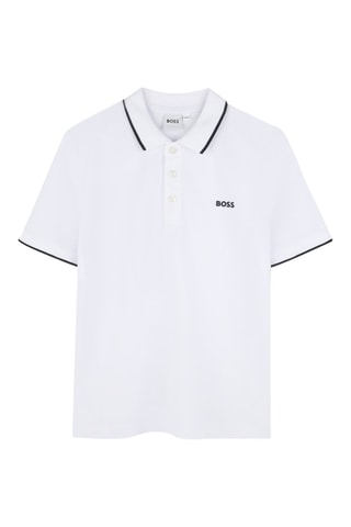 Polo - Blanc