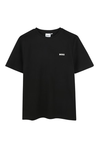 T-shirt regular - Noir