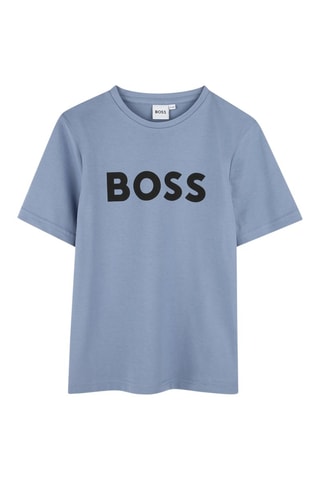 T-shirt regular - Bleu