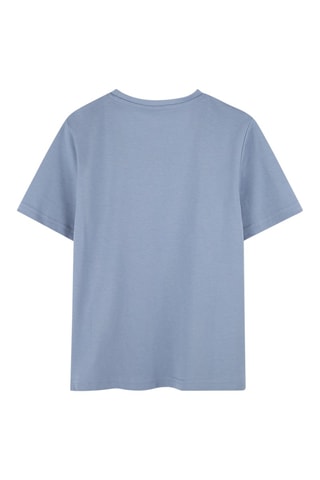 T-shirt regular - Bleu