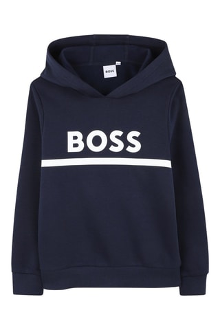 Sweat à capuche - Bleu