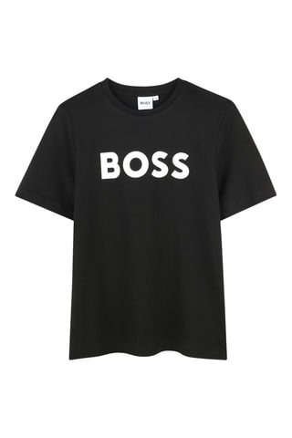 T-shirt regular - Noir