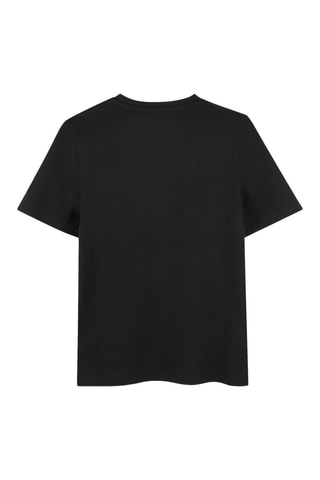 T-shirt regular - Noir