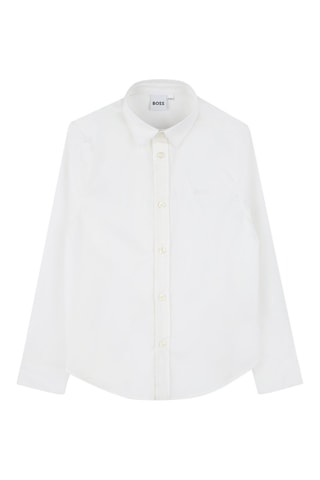 Chemise regular - Blanc