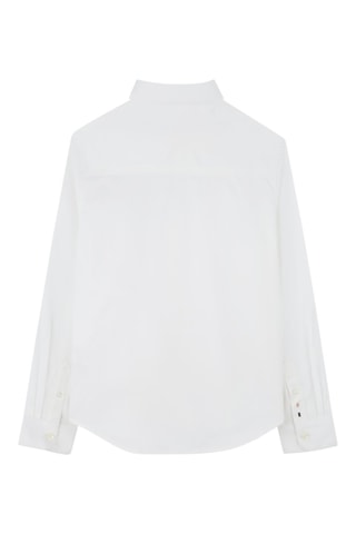 Chemise regular - Blanc