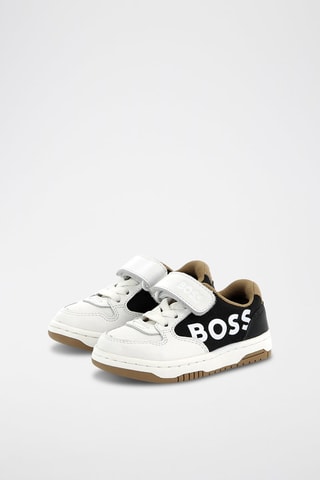 Baskets en cuir - Blanc