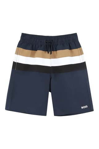 Short de bain - Bleu