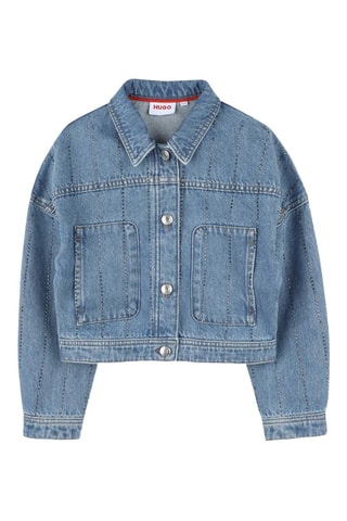 Veste en jean - Bleu