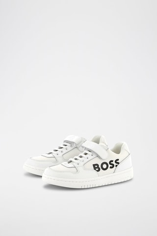 Baskets en cuir - Blanc