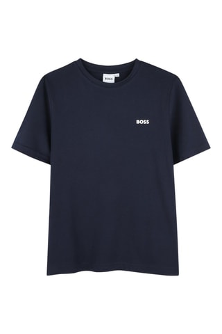 T-shirt regular - Bleu
