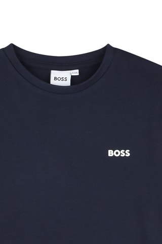 T-shirt regular - Bleu