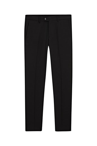 Pantaloni da completo in lana - Nero