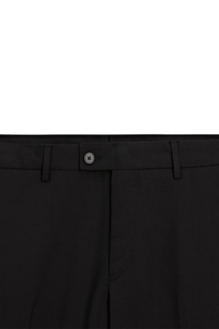 Pantaloni da completo in lana - Nero