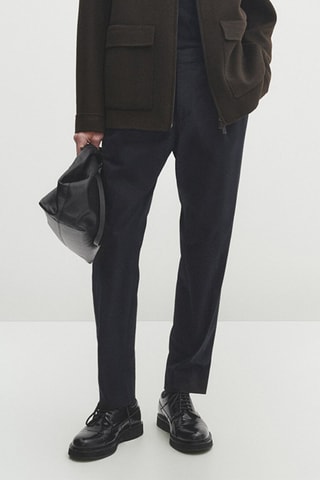 Pantaloni da completo - Navy