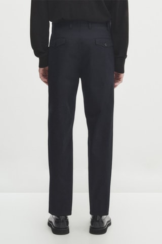 Pantaloni da completo - Navy
