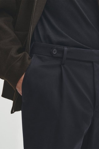Pantaloni da completo - Navy