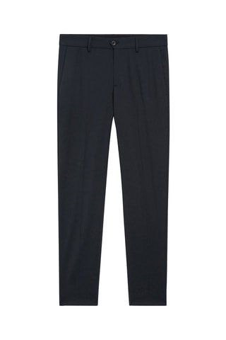 Pantaloni in lana - Navy