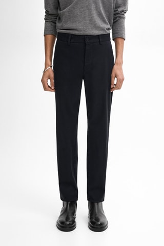 Pantaloni slim - Navy