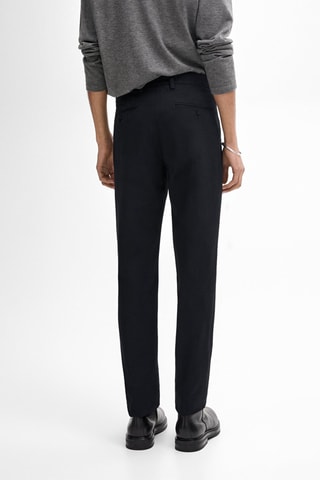 Pantaloni slim - Navy
