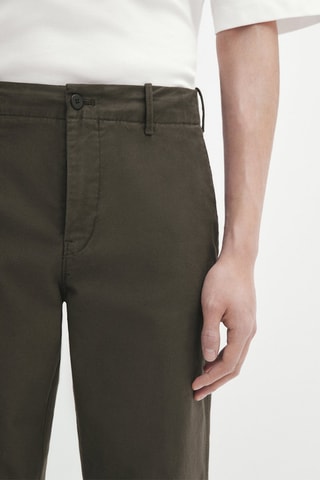 Pantaloni chino - Kaki