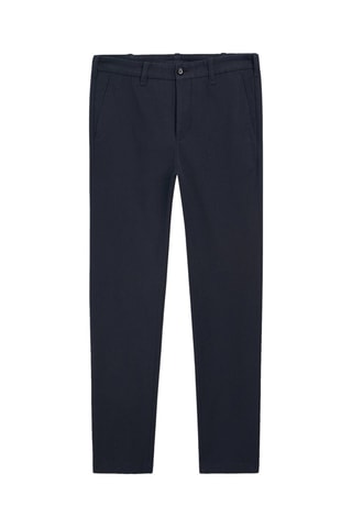 Pantaloni chino slim - Navy