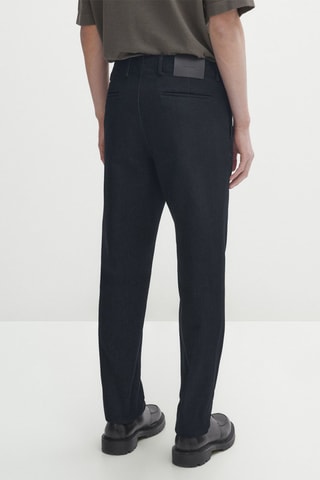 Pantaloni relaxed - Blu