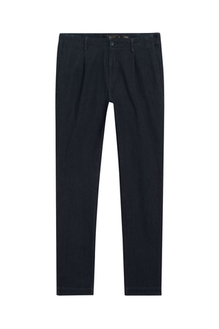 Pantaloni relaxed - Blu