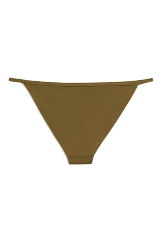 Slip bikini - Verde oliva