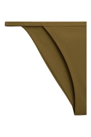 Slip bikini - Verde oliva
