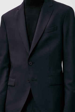 Giacca in lana - Navy