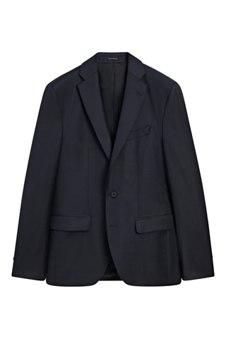 Giacca in lana - Navy
